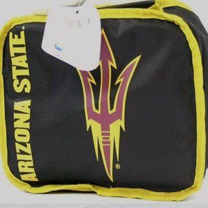 Arizona State Insulated Sacked Style Lunch Bag Measures 10 x 8 x 3 inches